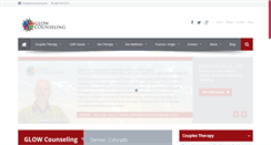 Desktop Screenshot of glowcounseling.com