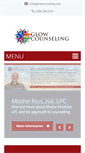 Mobile Screenshot of glowcounseling.com